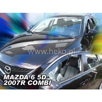   Heko 4 darabos légterelő Mazda 6 5 ajtós kombi 2008-2013 (23147)