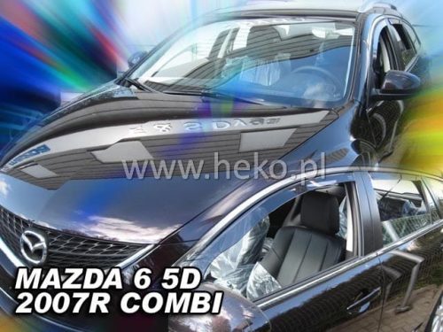 Heko 4 darabos légterelő Mazda 6 5 ajtós combi 2008-2013 (23147)
