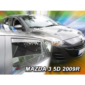   Heko 4 darabos légterelő Mazda 3 5 ajtós csapott hátú 2008- (23150)