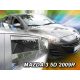 Heko 4 darabos légterelő Mazda 3 5 ajtós csapott hátú 2008- (23150)