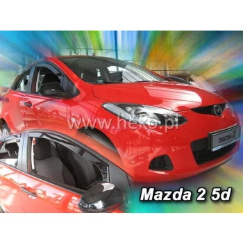   Heko 2 darabos légterelő Mazda 2 5 ajtós csapott hátú 2009- (23151)