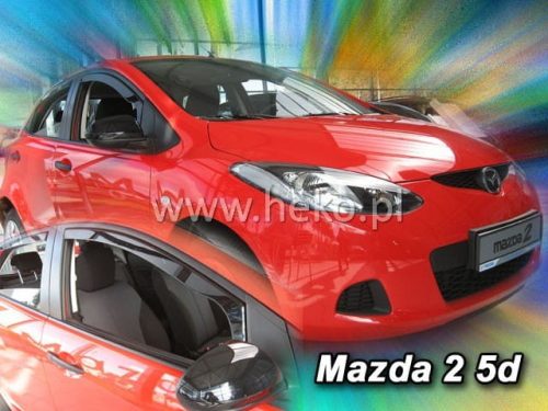 Heko 2 darabos légterelő Mazda 2 5 ajtós Hatcback 2009- (23151)