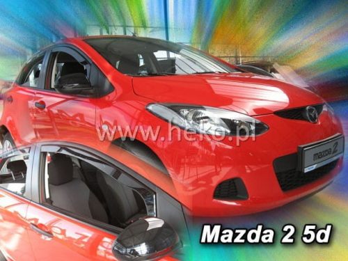 Heko 2 darabos légterelő Mazda 2 5 ajtós csapott hátú 2009- (23151)