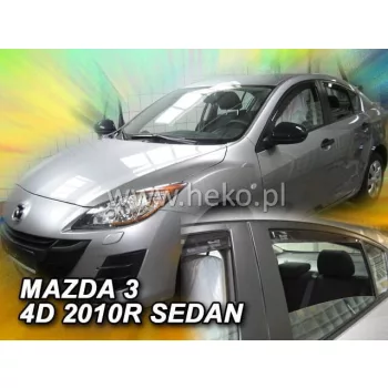   Heko 4 darabos légterelő Mazda 3 4 ajtós sedan 2009- (23153)