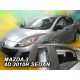 Heko 4 darabos légterelő Mazda 3 4 ajtós sedan 2009- (23153)