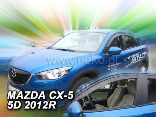 Heko 2 darabos légterelő Mazda CX5 5 ajtós 2012- (23156)