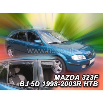   Heko 4 darabos légterelő Mazda 323 F 5 ajtós csapott hátú 1998-2003