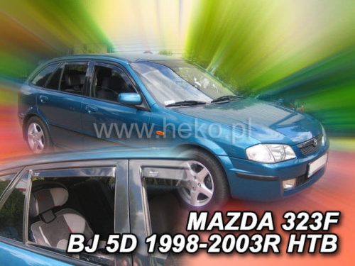 Heko 4 darabos légterelő Mazda 323 F 5 ajtós csapott hátú 1998-2003