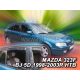 Heko 4 darabos légterelő Mazda 323 F 5 ajtós csapott hátú 1998-2003