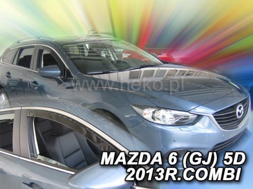 Heko 2 darabos légterelő Mazda 6 4 ajtós sedan 2013- (23159)