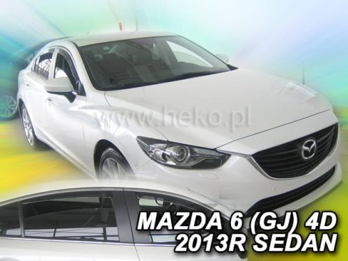 Heko 4 darabos légterelő Mazda 6 4 ajtós sedan 2013- (23160)