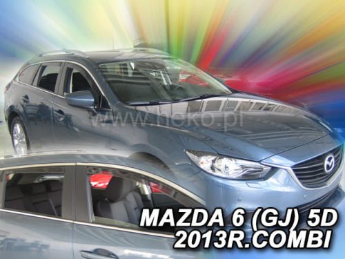 Heko 4 darabos légterelő Mazda 6 5 ajtós kombi 2013- (23161)