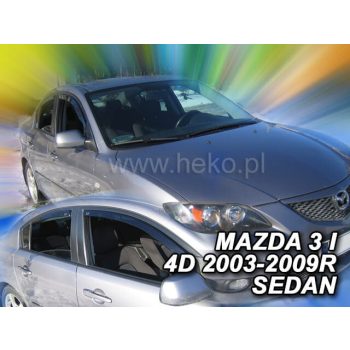 Heko 4 darabos légterelő Mazda 3 4 ajtós sedan 2004-2008