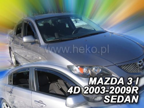 Heko 4 darabos légterelő Mazda 3 4 ajtós sedan 2004-2008