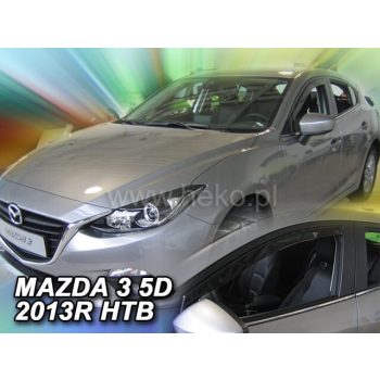   Heko 2 darabos légterelő Mazda 3 4 ajtós sedan 2014- , Mazda 3 5 ajtós csapott hátú 2014- (23163)