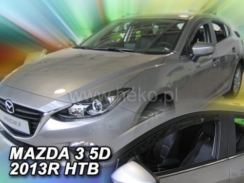 Heko 2 darabos légterelő Mazda 3 4 ajtós sedan 2014- , Mazda 3 5 ajtós csapott hátú 2014- (23163)