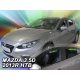 Heko 4 darabos légterelő Mazda 3 4 ajtós sedan 2014- , Mazda 3 5 ajtós csapott hátú 2014- (23164)