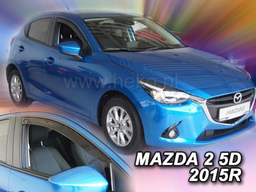 Heko 2 darabos légterelő Mazda 2 5 ajtós csapott hátú 2014- (23165)