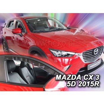  Heko 2 darabos légterelő Mazda CX3 5 ajtós SUV 2015- (23167)