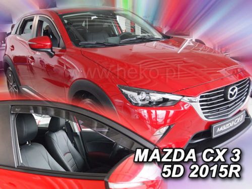 Heko 2 darabos légterelő Mazda CX3 5 ajtós SUV 2015- (23167)