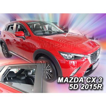   Heko 4 darabos légterelő Mazda CX3 5 ajtós SUV 2015- (23168)