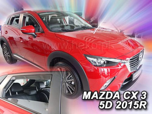 Heko 4 darabos légterelő Mazda CX3 5 ajtós SUV 2015- (23168)