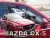 Heko 2 darabos légterelő Mazda CX5 5 ajtós 2017- (23169)