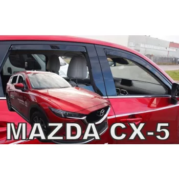 Heko 4 darabos légterelő Mazda CX5 5 ajtós 2017- (23170)
