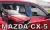 Heko 4 darabos légterelő Mazda CX5 5 ajtós 2017- (23170)