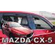 Heko 4 darabos légterelő Mazda CX5 5 ajtós 2017- (23170)