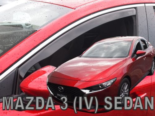 Heko 2 darabos légterelő Mazda 3 IV 4 ajtós sedan 2019- (23173)