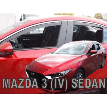   Heko 4 darabos légterelő Mazda 3 4 ajtós+ha. sedan 2019- (23174)