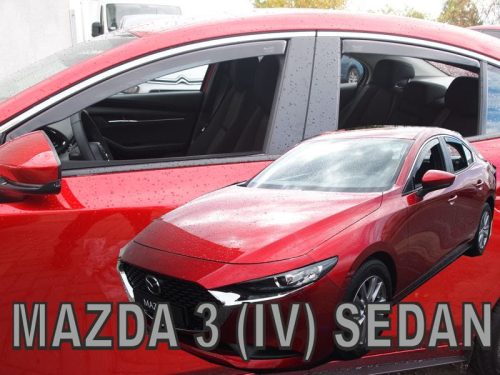 Heko 4 darabos légterelő Mazda 3 4a+ha. sedan 2019- (23174)