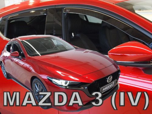 Heko 4 darabos légterelő Mazda 3 5 ajtós+ha. htb. 2019- (23176)