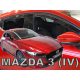 Heko 4 darabos légterelő Mazda 3 5 ajtós+ha. htb. 2019- (23176)