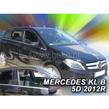   Heko 2 darabos légterelő Mercedes B-Klasse 5 ajtós csapott hátú 2011- (23277)