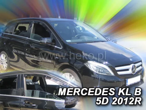 Heko 2 darabos légterelő Mercedes B-Klasse 5 ajtós csapott hátú 2011- (23277)