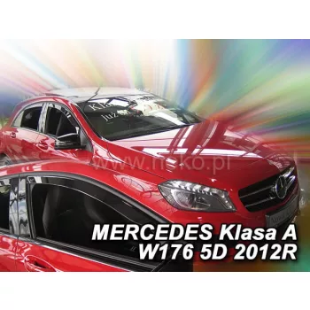   Heko 2 darabos légterelő Mercedes A-Klasse 5 ajtós csapott hátú 2012- (23281)