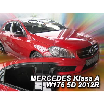   Heko 4 darabos légterelő Mercedes A-Klasse 5 ajtós csapott hátú 2012- (23282)