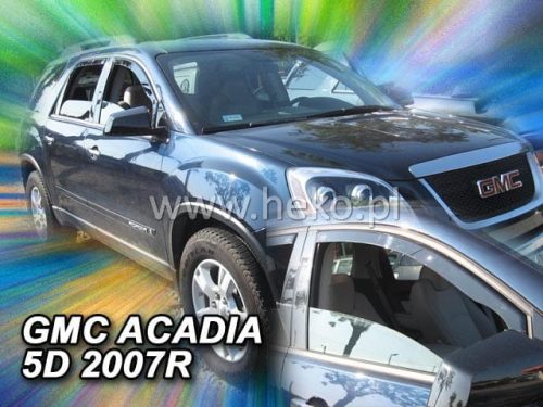 Heko 2 darabos légterelő GMC Acadia 5 ajtós 2006-