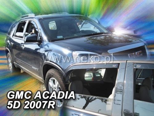 Heko 4 darabos légterelő GMC Acadia 5 ajtós+ha. 2006-