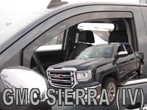 Heko 2 darabos légterelő GMC Sierra IV 4 ajtós. 2013-