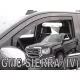 Heko 2 darabos légterelő GMC Sierra IV 4 ajtós. 2013-