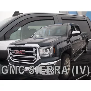 Heko 4 darabos légterelő GMC Sierra IV 4 ajtós+ha. 2013-