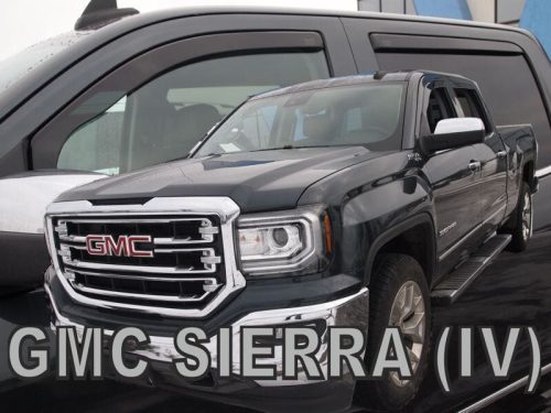 Heko 4 darabos légterelő GMC Sierra IV 4 ajtós+ha. 2013-