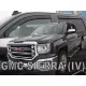 Heko 4 darabos légterelő GMC Sierra IV 4 ajtós+ha. 2013-