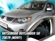 Heko 2 darabos légterelő Opel Vectra C 4/5 ajtós 2002-2008, Opel Vectra GTS 5 ajtós kombi 2002-2008