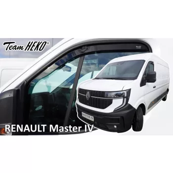   Heko 2 darabos légterelő RENAULT Master IV/RENAULT Master E-Tech Electric 2024->