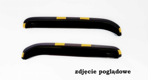 Heko 2 darabos légterelő Renault Master, Opel Movano 2011-2022 (27117)