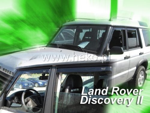 Heko 2 darabos légterelő Land Rover Discovery II 5 ajtós 1996-2003, Land Rover Discovery II 5 ajtós